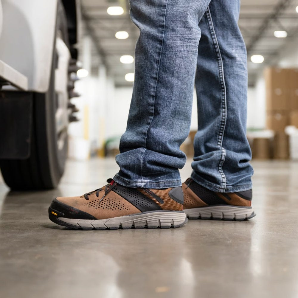 Danner Lead Time Composite Toe Lace Up Oil &amp; Slip Resistant Work Boot 12400