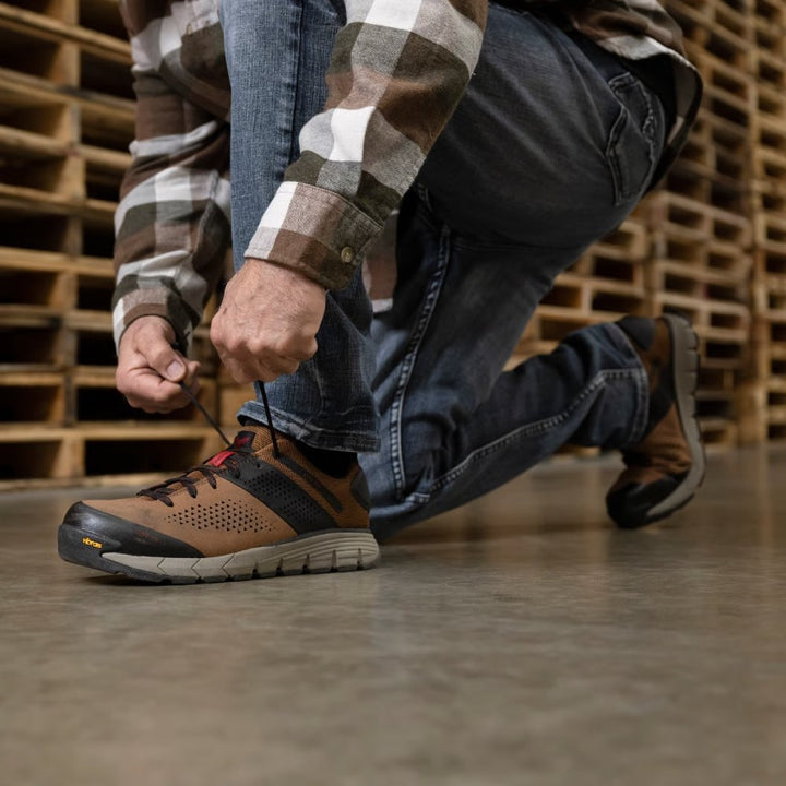 Danner Lead Time Composite Toe Lace Up Oil &amp; Slip Resistant Work Boot 12400