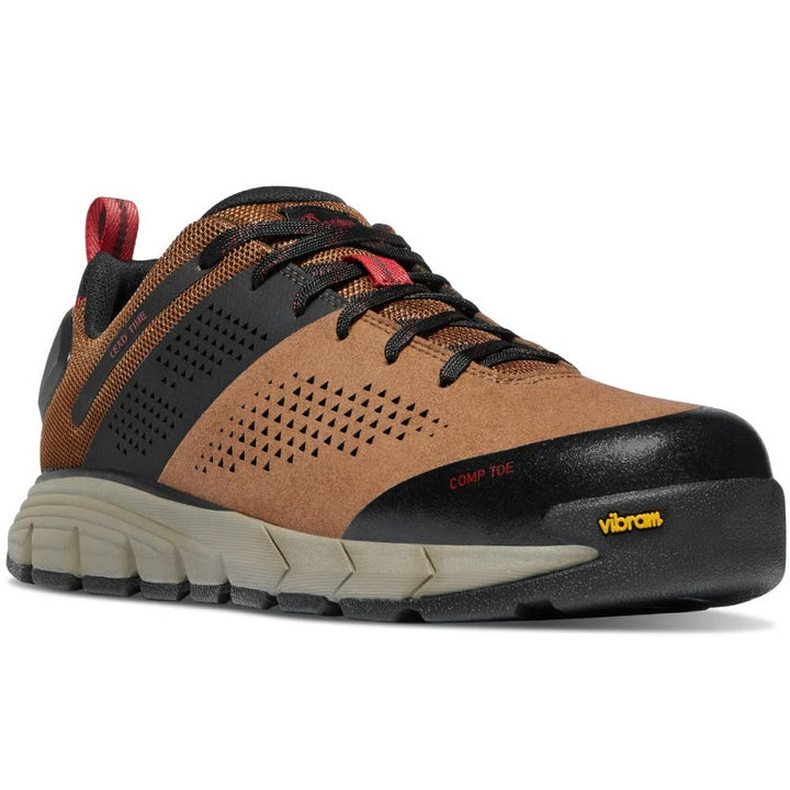 Danner Lead Time Composite Toe Lace Up Oil &amp; Slip Resistant Work Boot 12400