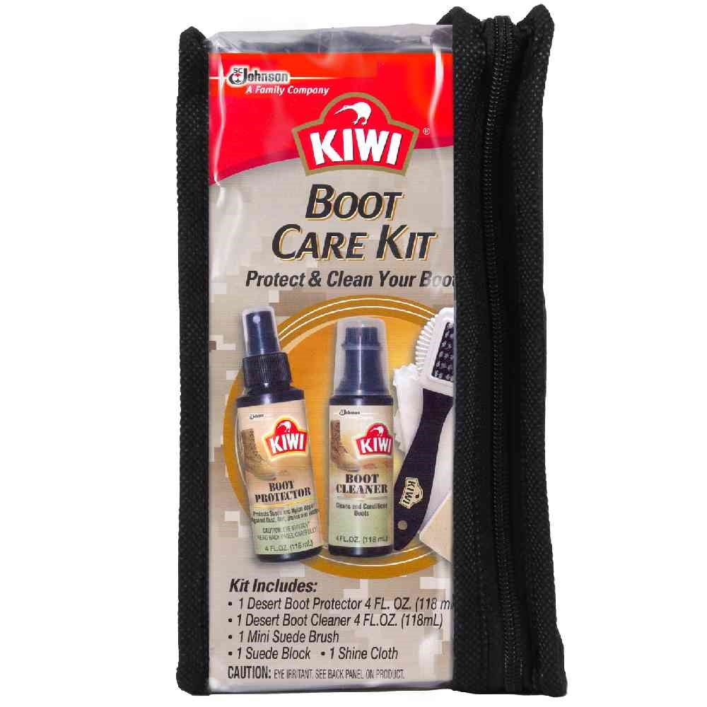 Kiwi Desert Boot Care Kit - 10109
