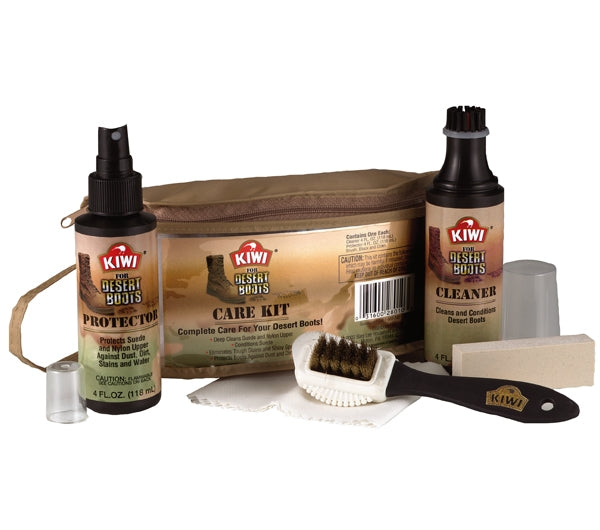Kiwi Desert Boot Care Kit - 10109