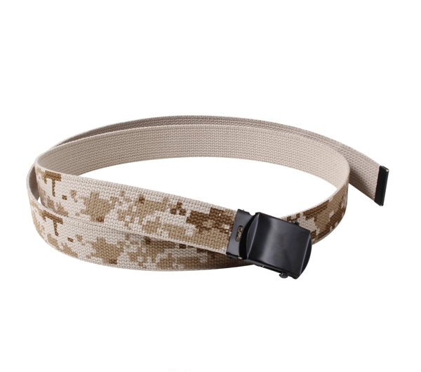 Rothco Desert Digital Reversible Web Belt - 4682