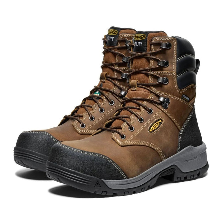 Keen Utility Evanston CSA Waterproof Carbon Fiber Toe Metal Free Work Boot 1029670