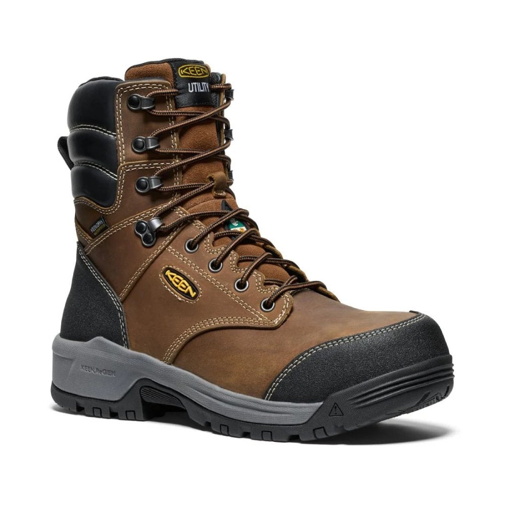 Keen Utility Evanston CSA Waterproof Carbon Fiber Toe Metal Free Work Boot 1029670