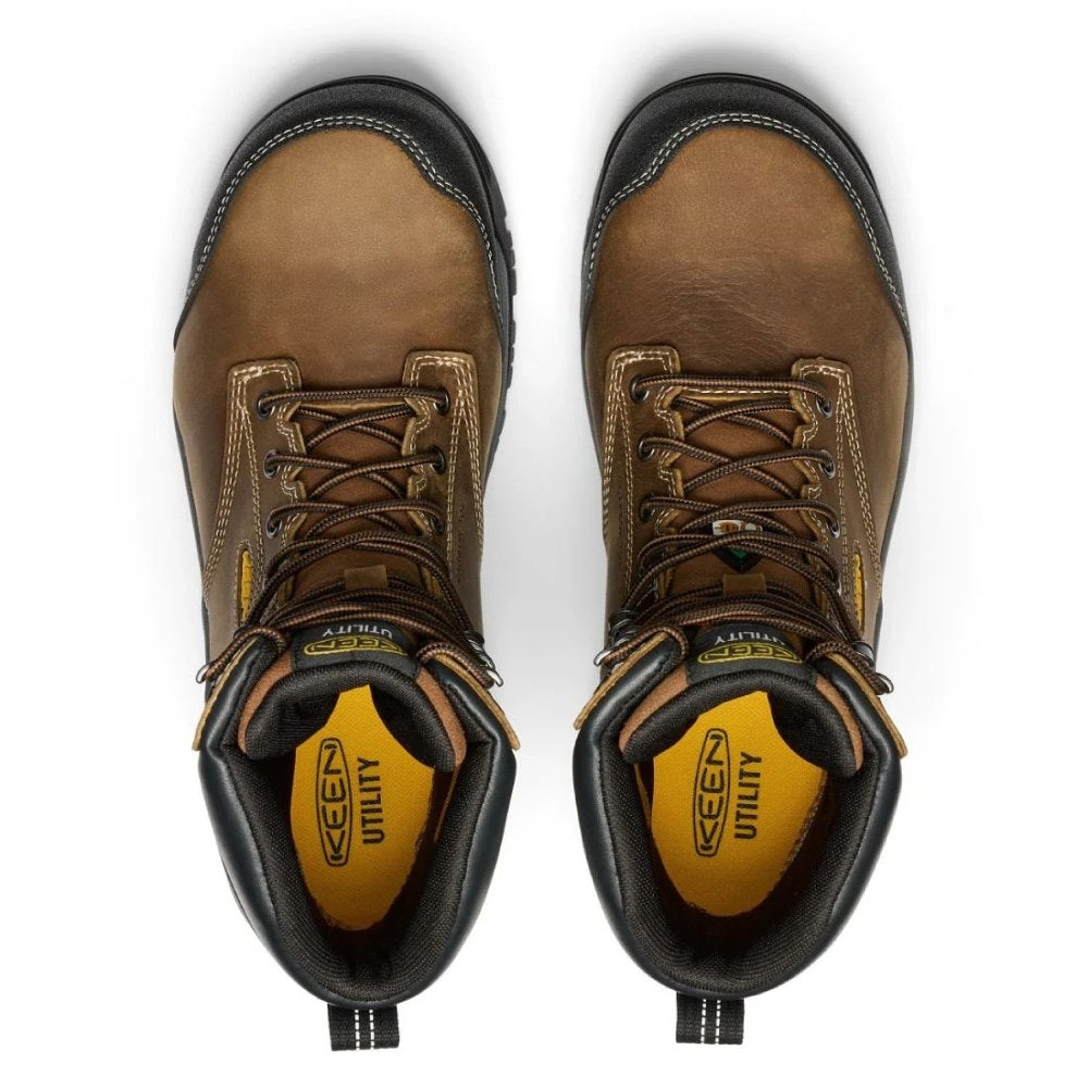 Keen Utility Evanston CSA Waterproof Carbon Fiber Toe Metal Free Work Boot 1029670