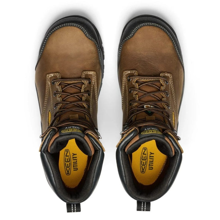 Keen Utility Evanston CSA Waterproof Carbon Fiber Toe Metal Free Work Boot 1029670