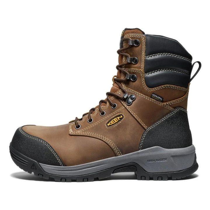 Keen Utility Evanston CSA Waterproof Carbon Fiber Toe Metal Free Work Boot 1029670