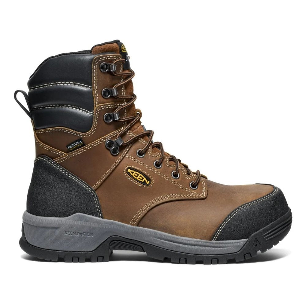 Keen Utility Evanston CSA Waterproof Carbon Fiber Toe Metal Free Work Boot 1029670
