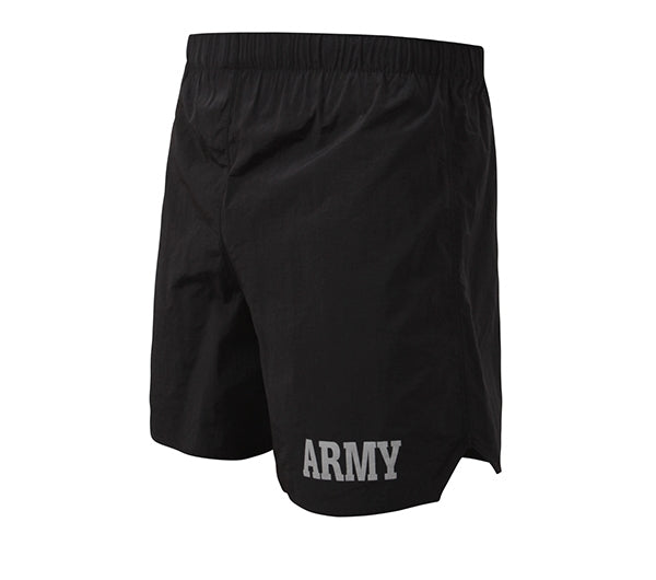 Rothco Black Physical Training  Army Shorts 6021