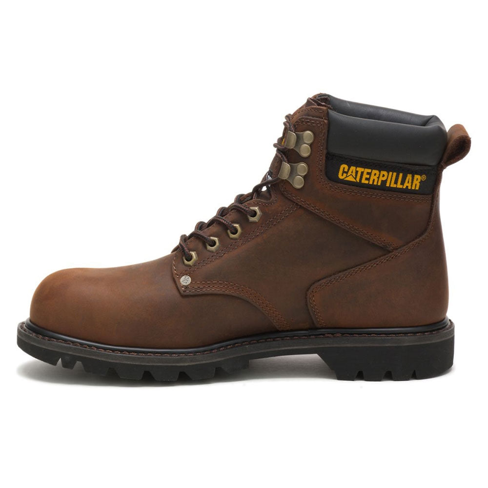 Caterpillar Second Shift Steel Toe Boots - P89586