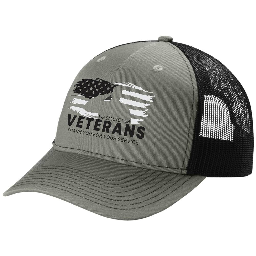 Salute Veteran Ball Cap BC453