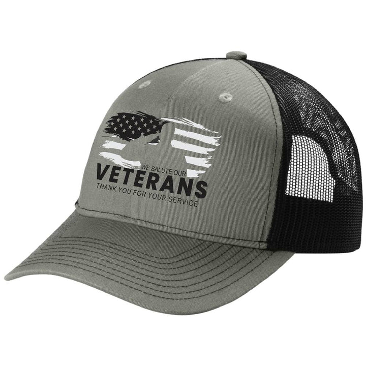 Salute Veteran Ball Cap BC453