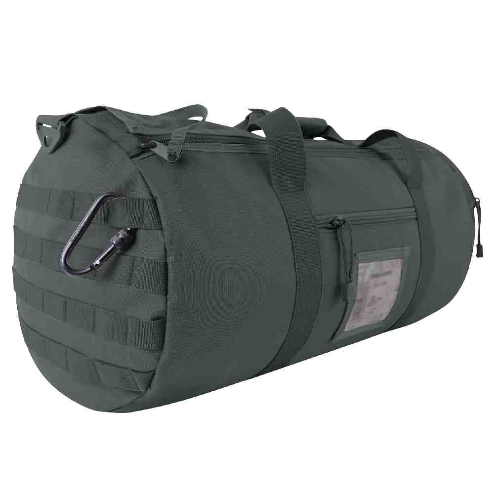 Rothco Tactical Traveler Duffle Bag  Dark Grey 41134
