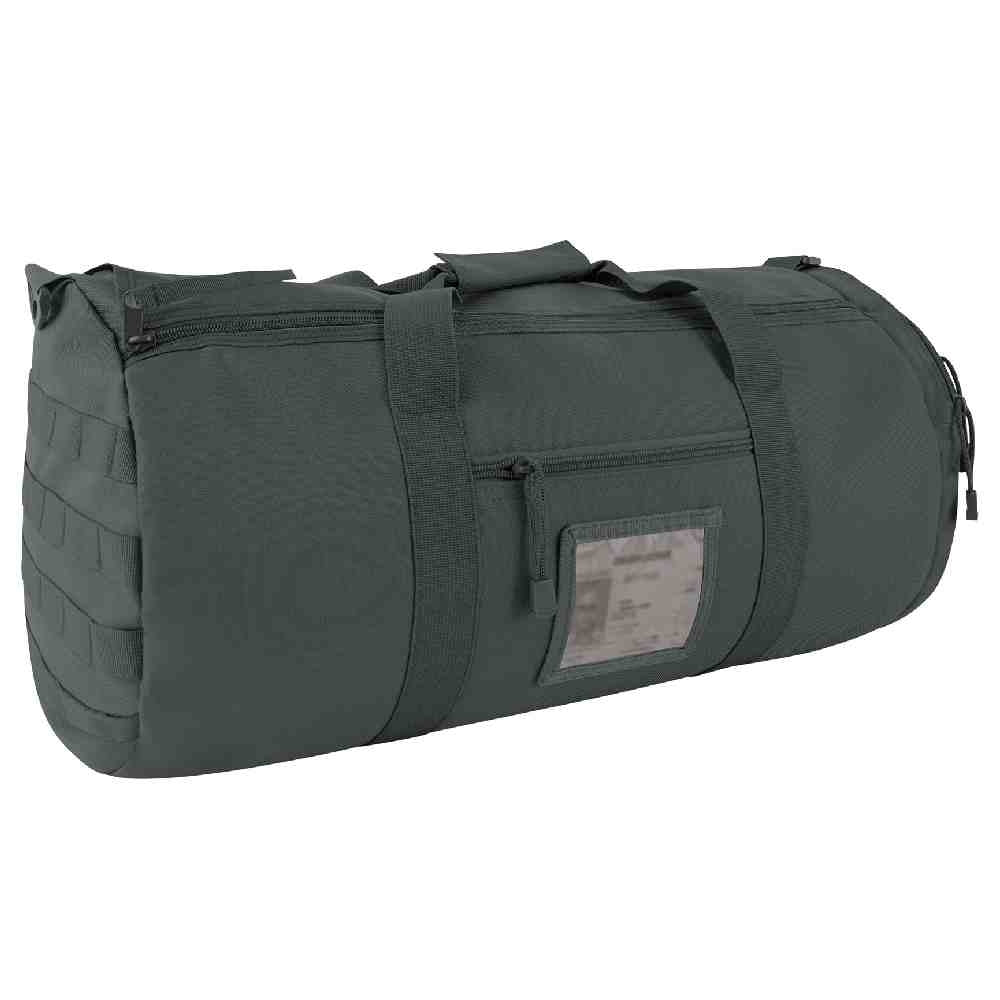 Rothco Tactical Traveler Duffle Bag  Dark Grey 41134