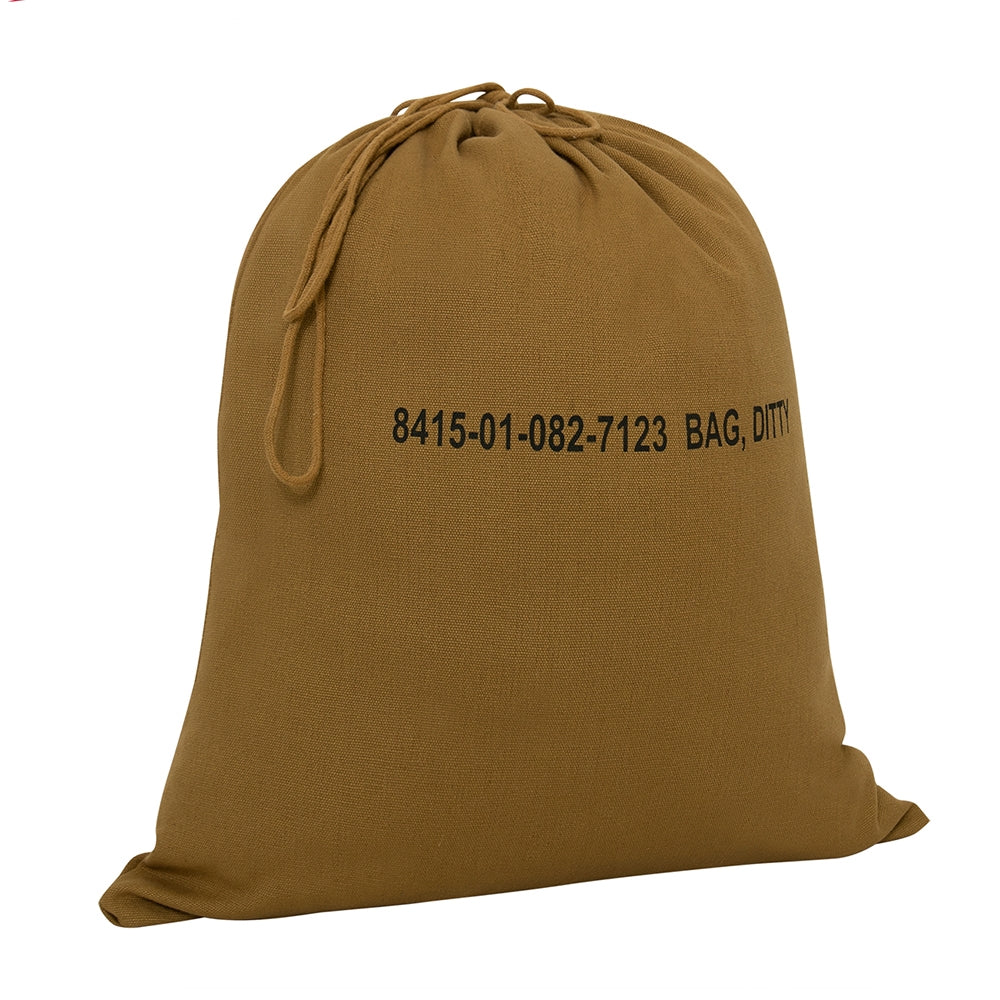Rothco Coyote Brown Military Ditty Bag 2673