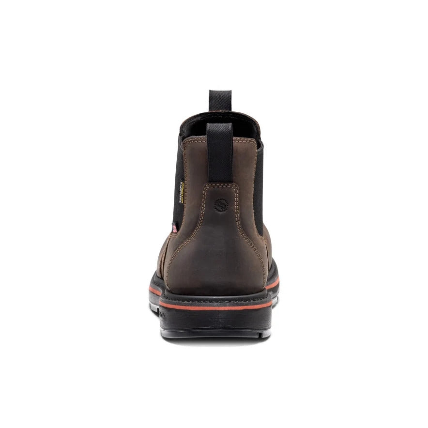 Keen Utility Liberty Chelsea Waterproof 90Â° Heel Carbon Toe Work Boot 1032817