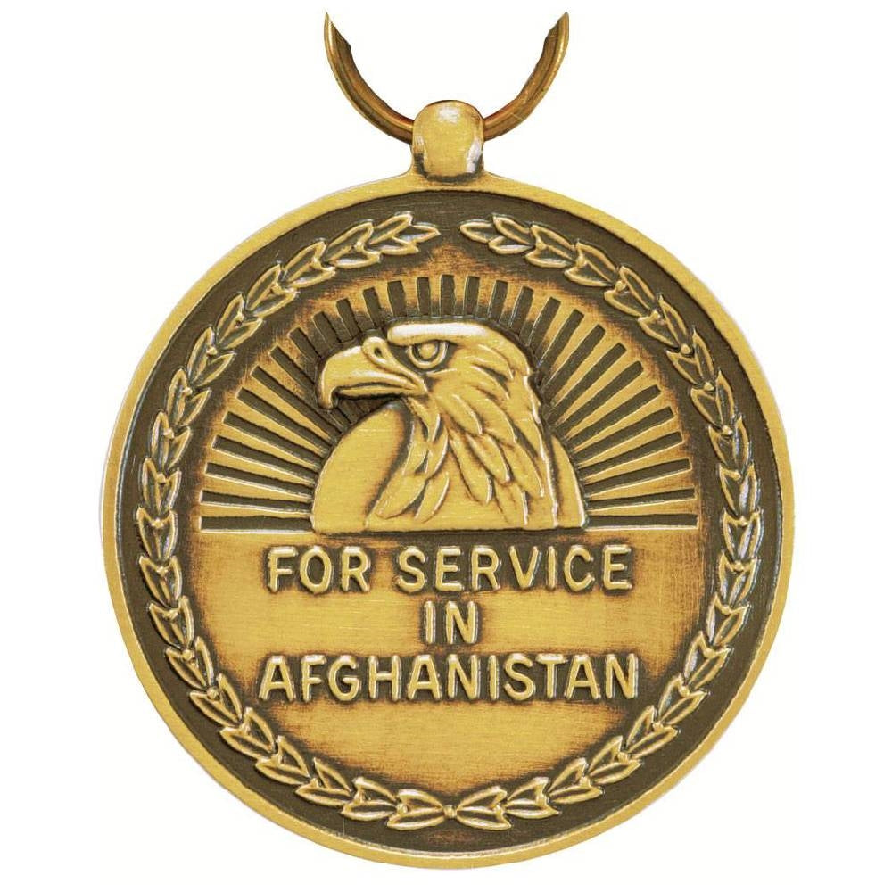 Afghanistan Campaign Medal  M0184
