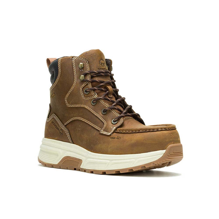 Wolverine Ride Performance Wedge CarbonMax Composite Toe Waterproof Work Boot W241153