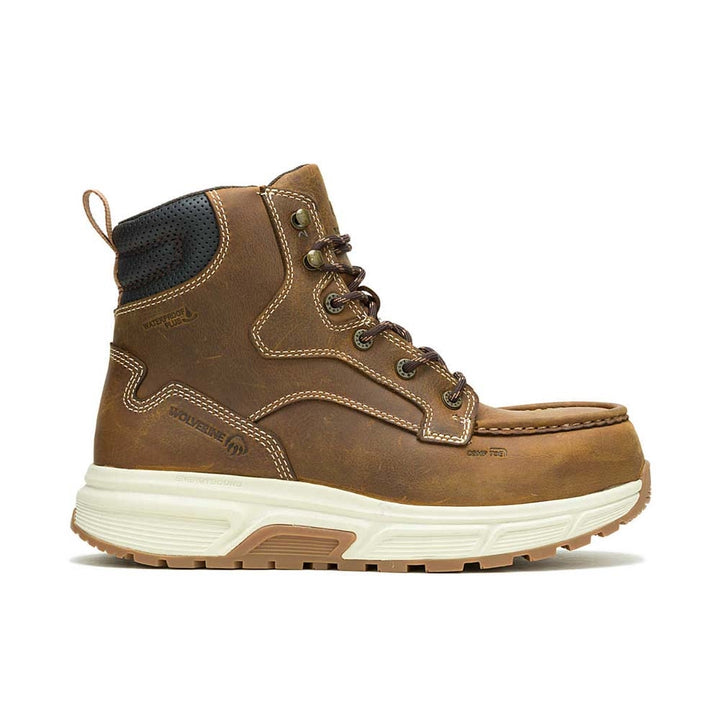 Wolverine Ride Performance Wedge CarbonMax Composite Toe Waterproof Work Boot W241153