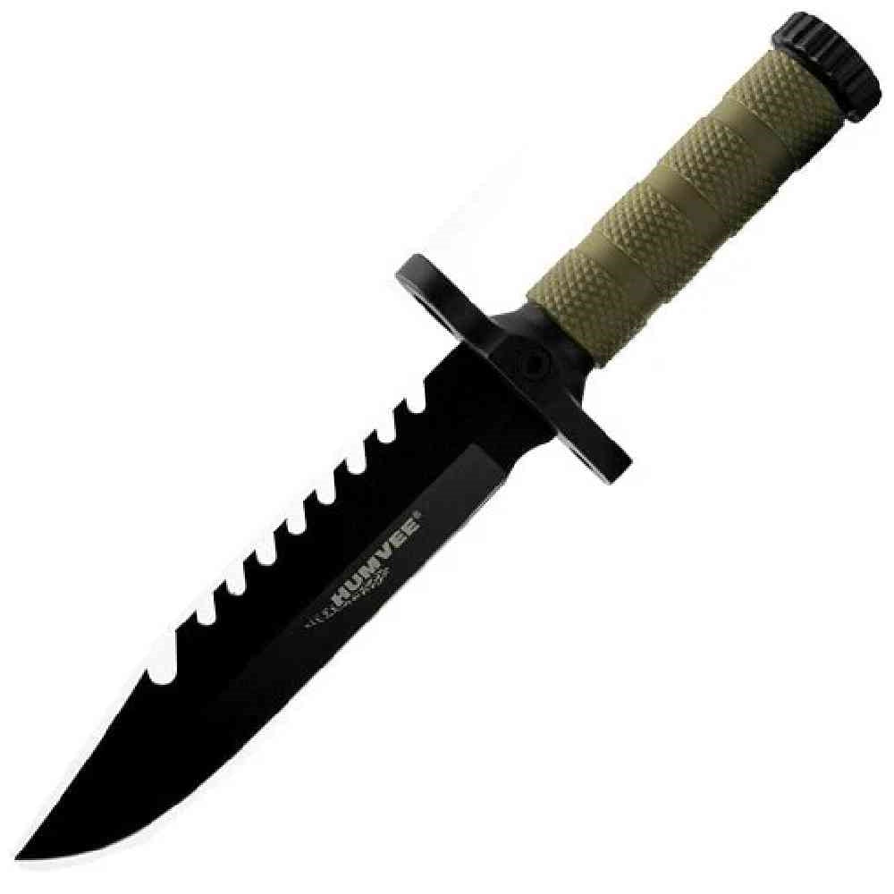 Humvee Next-Gen Survival Knife Tan HMV-KFXB-02