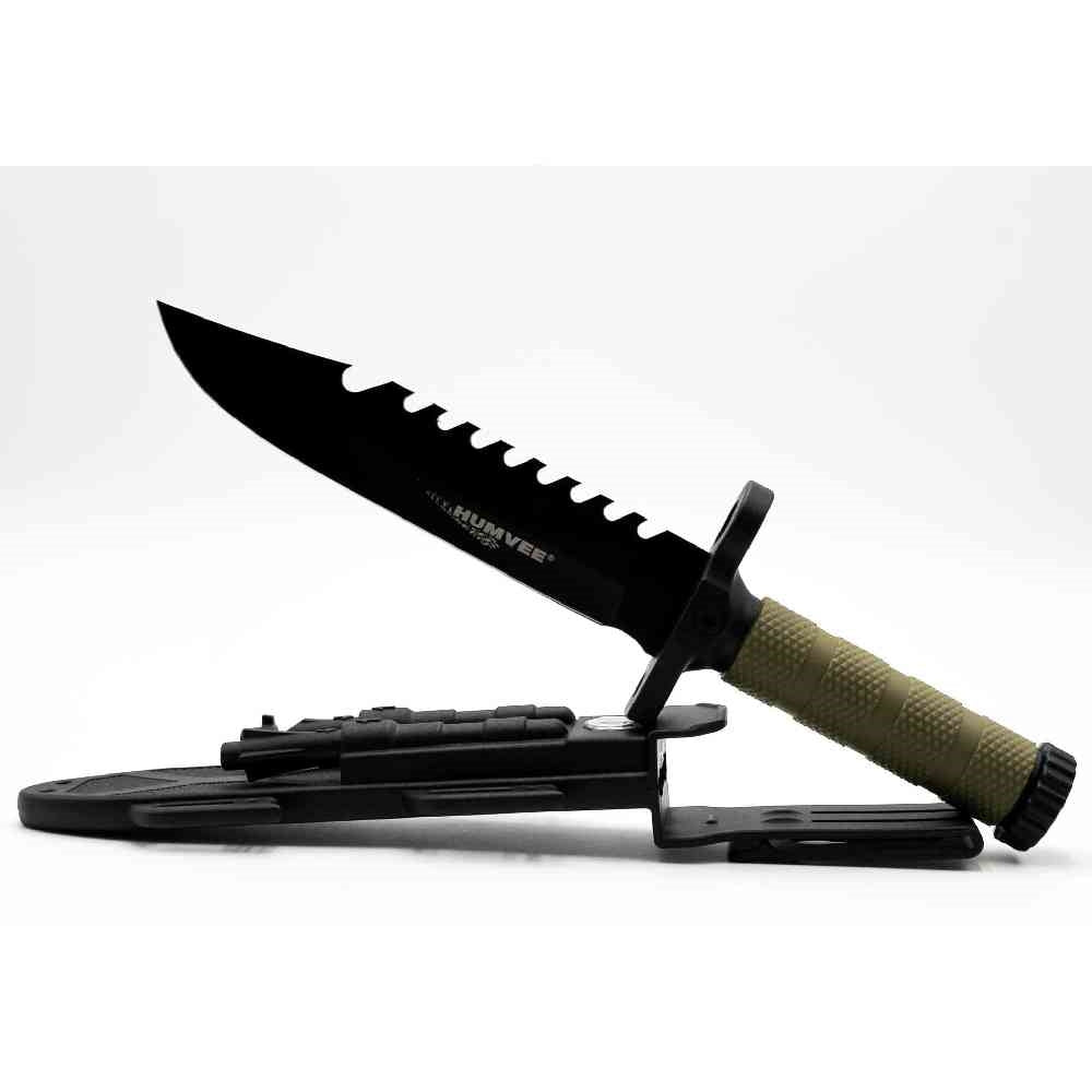 Humvee Next-Gen Survival Knife Tan HMV-KFXB-02