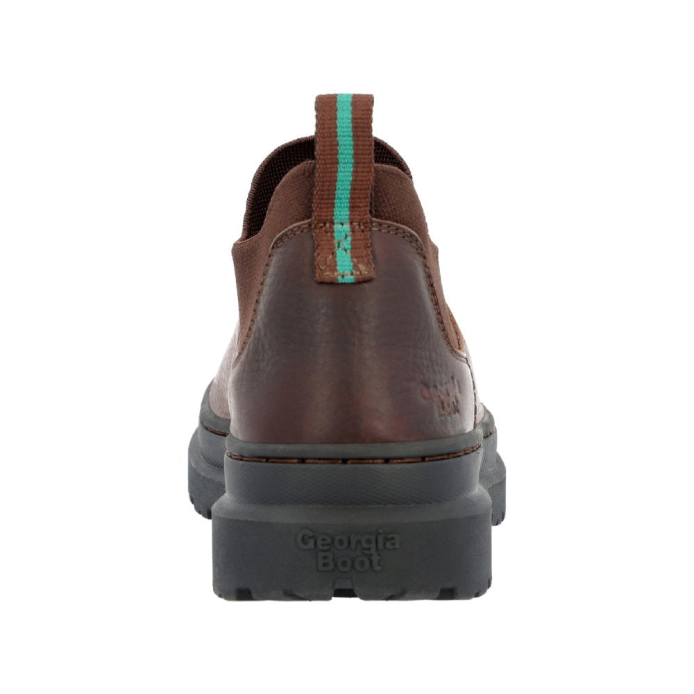 Georgia Romeo SuperLyte Slip Resistant Chelsea Soft toe Work Shoe GB00708
