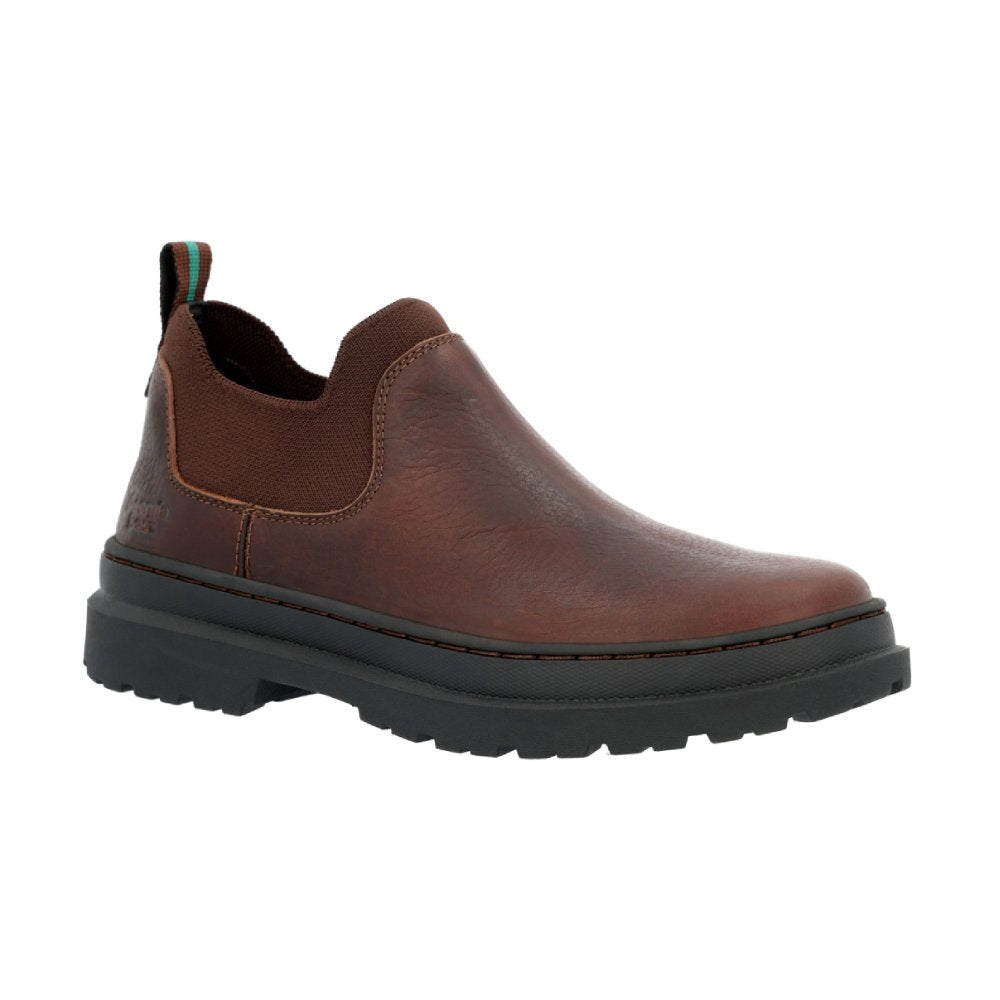 Georgia Romeo SuperLyte Slip Resistant Chelsea Soft toe Work Shoe GB00708