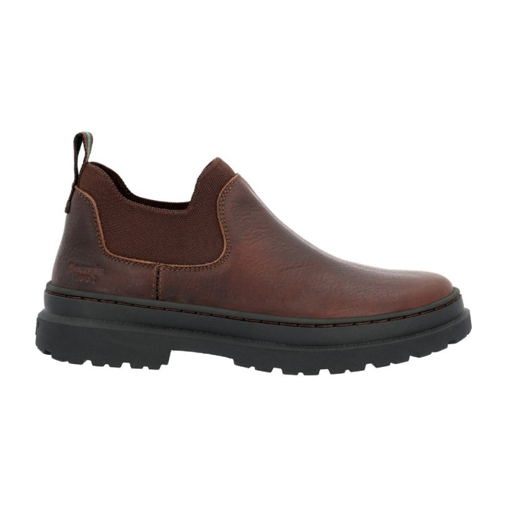 Georgia Romeo SuperLyte Slip Resistant Chelsea Soft toe Work Shoe GB00708