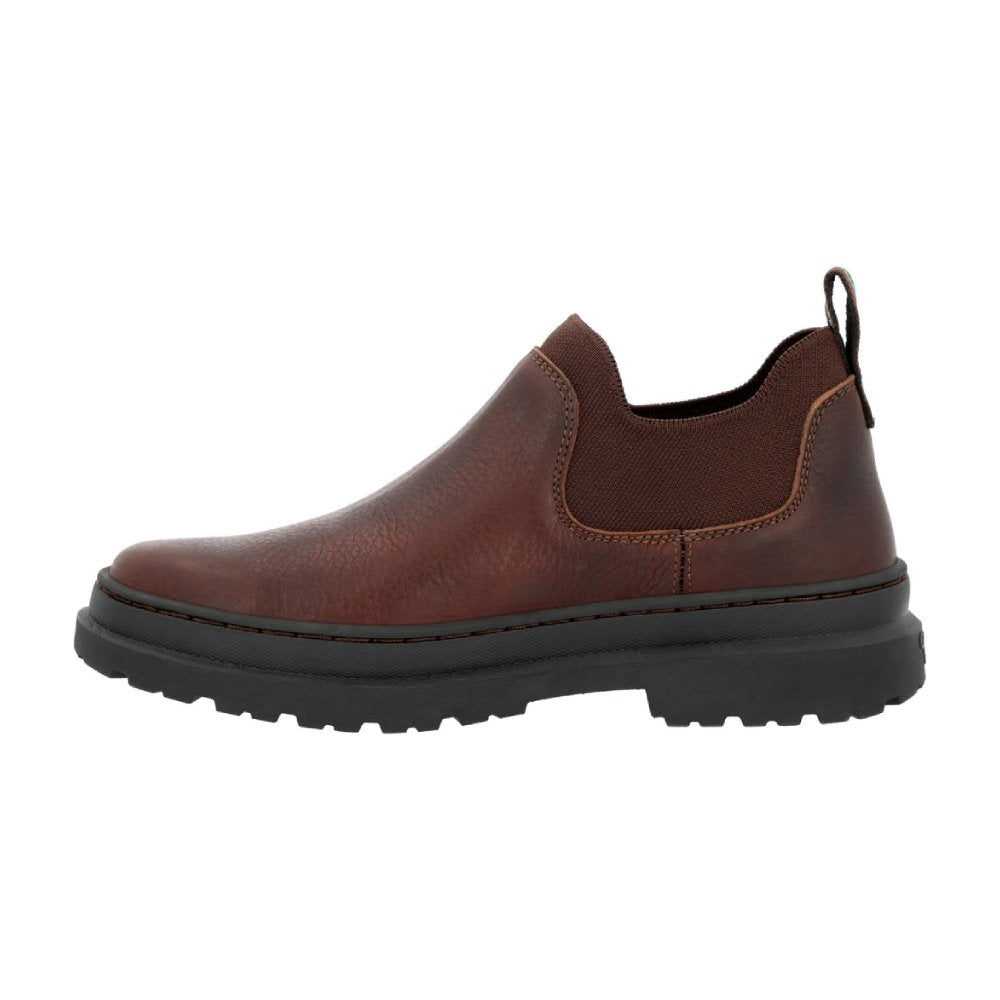 Georgia Romeo SuperLyte Slip Resistant Chelsea Soft toe Work Shoe GB00708