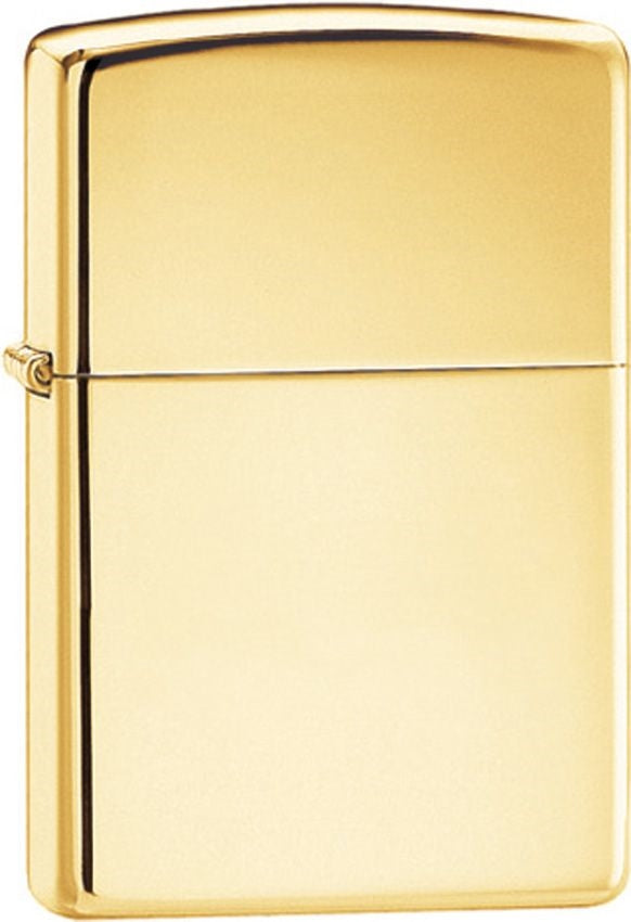 Zippo Classic High Polished Brass Lighter 10790