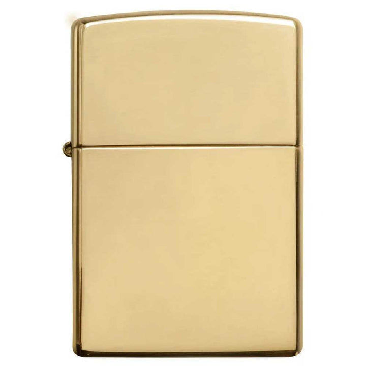 Zippo Classic High Polished Brass Lighter 10790