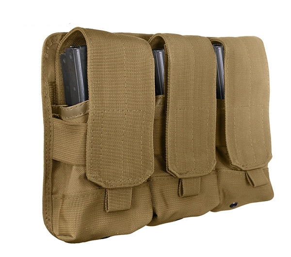 Rothco Universal Triple Mag Rifle Pouch - 5093