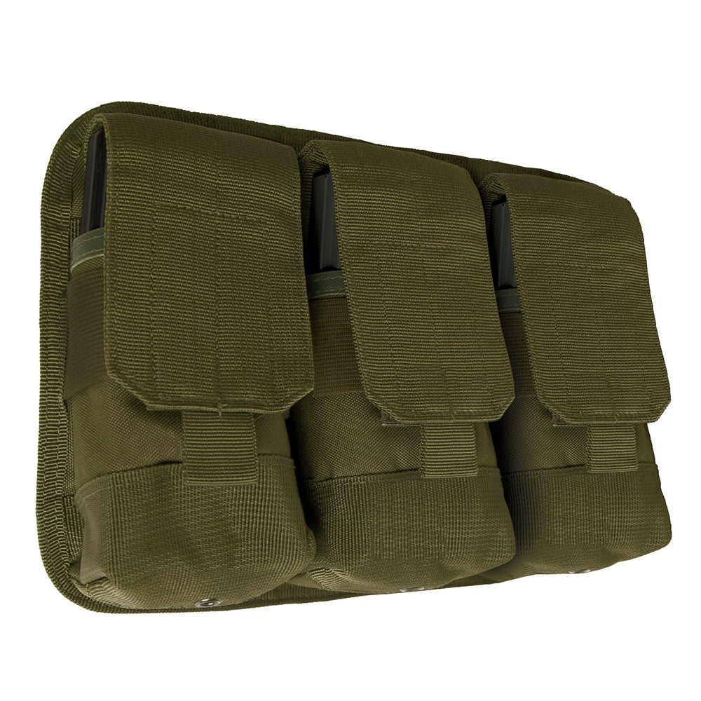 Rothco Universal Triple Mag Rifle Pouch - 5093
