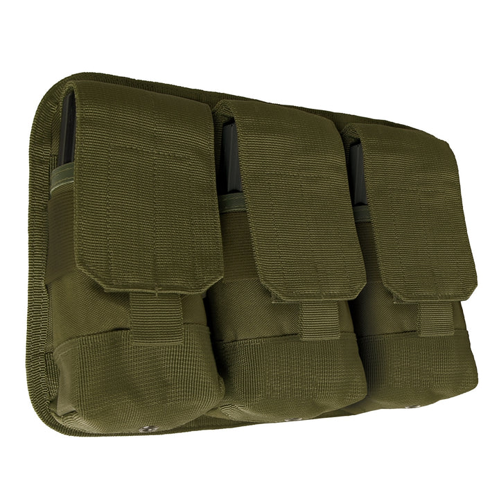 Rothco Universal Triple Mag Rifle Pouch - 5093