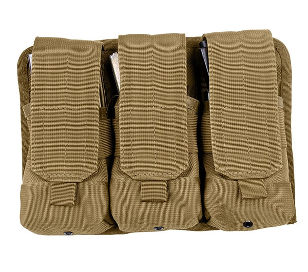 Rothco Universal Triple Mag Rifle Pouch - 5093