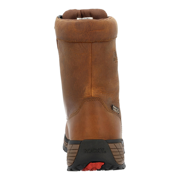 Rocky Treadflex Soft Toe Waterproof Slip Resistant Work Boot RKK0499