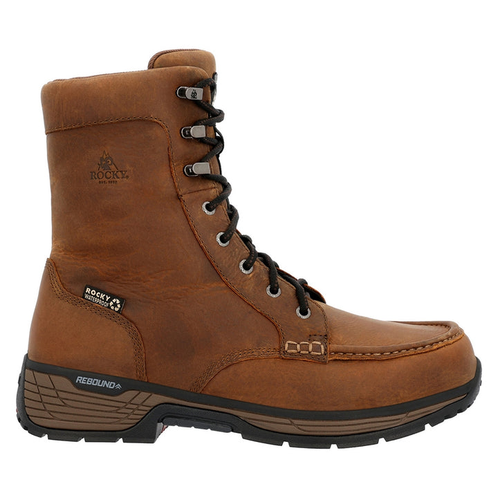 Rocky Treadflex Soft Toe Waterproof Slip Resistant Work Boot RKK0499