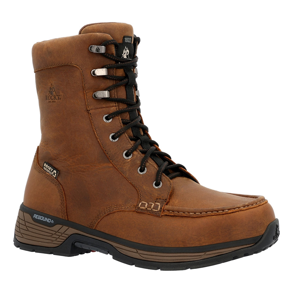 Rocky Treadflex Soft Toe Waterproof Slip Resistant Work Boot RKK0499