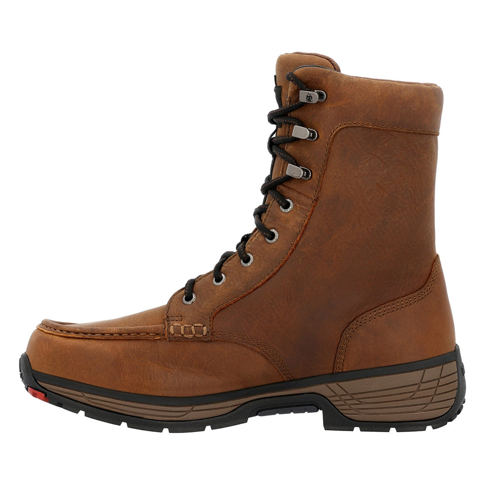 Rocky Treadflex Soft Toe Waterproof Slip Resistant Work Boot RKK0499