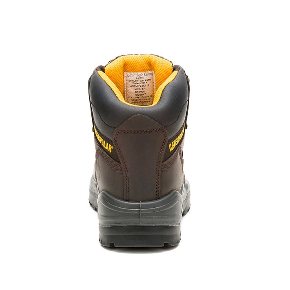 Caterpillar Striver Waterproof Slip Resistant Steel Toe Work Boot P91720