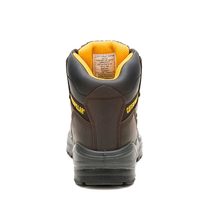 Caterpillar Striver Waterproof Slip Resistant Steel Toe Work Boot P91720