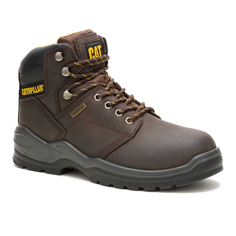 Caterpillar Striver Waterproof Slip Resistant Steel Toe Work Boot P91720