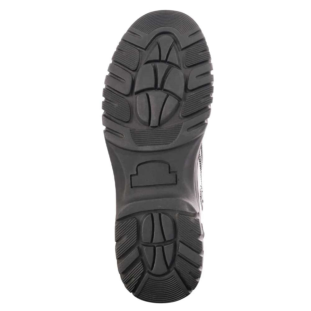 Rothco High-Gloss Tactical Boot with Side Zipper 50530