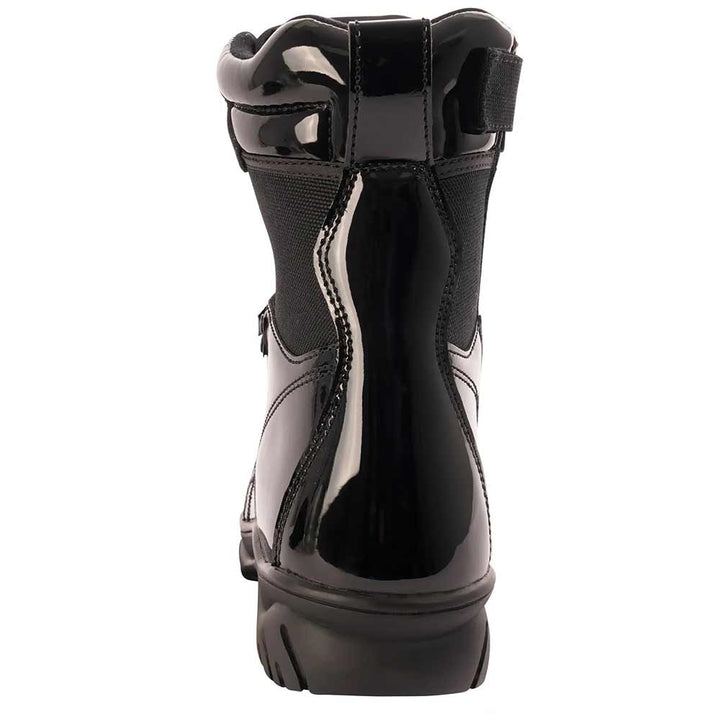 Rothco High-Gloss Tactical Boot with Side Zipper 50530