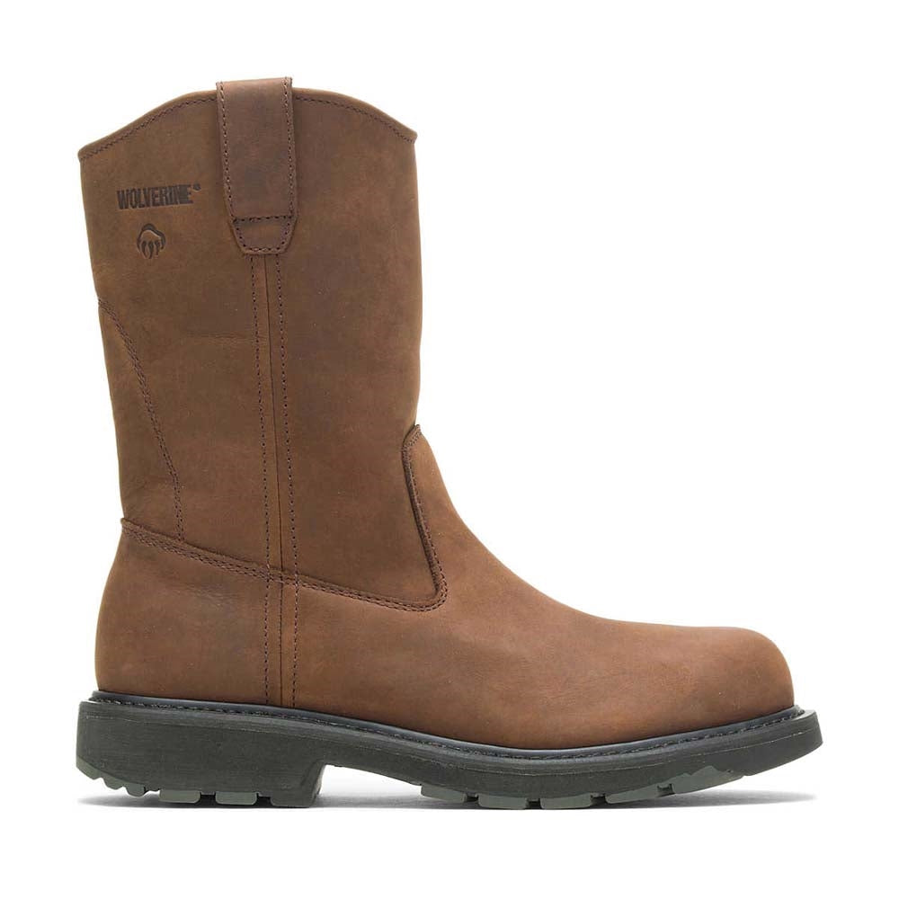 Wolverine DD Work EVA Waterproof Wellington slip on Soft Toe Work Boot W04727