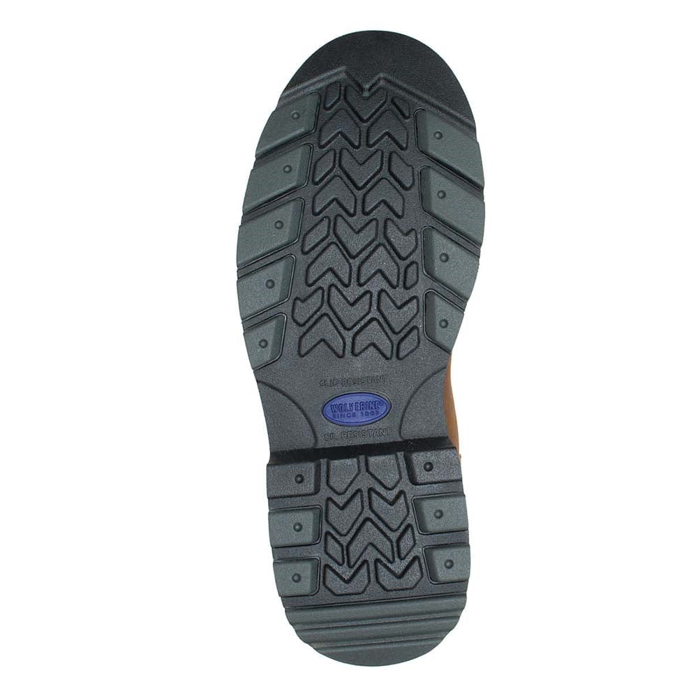 Wolverine DD Work EVA Waterproof Wellington slip on Soft Toe Work Boot W04727