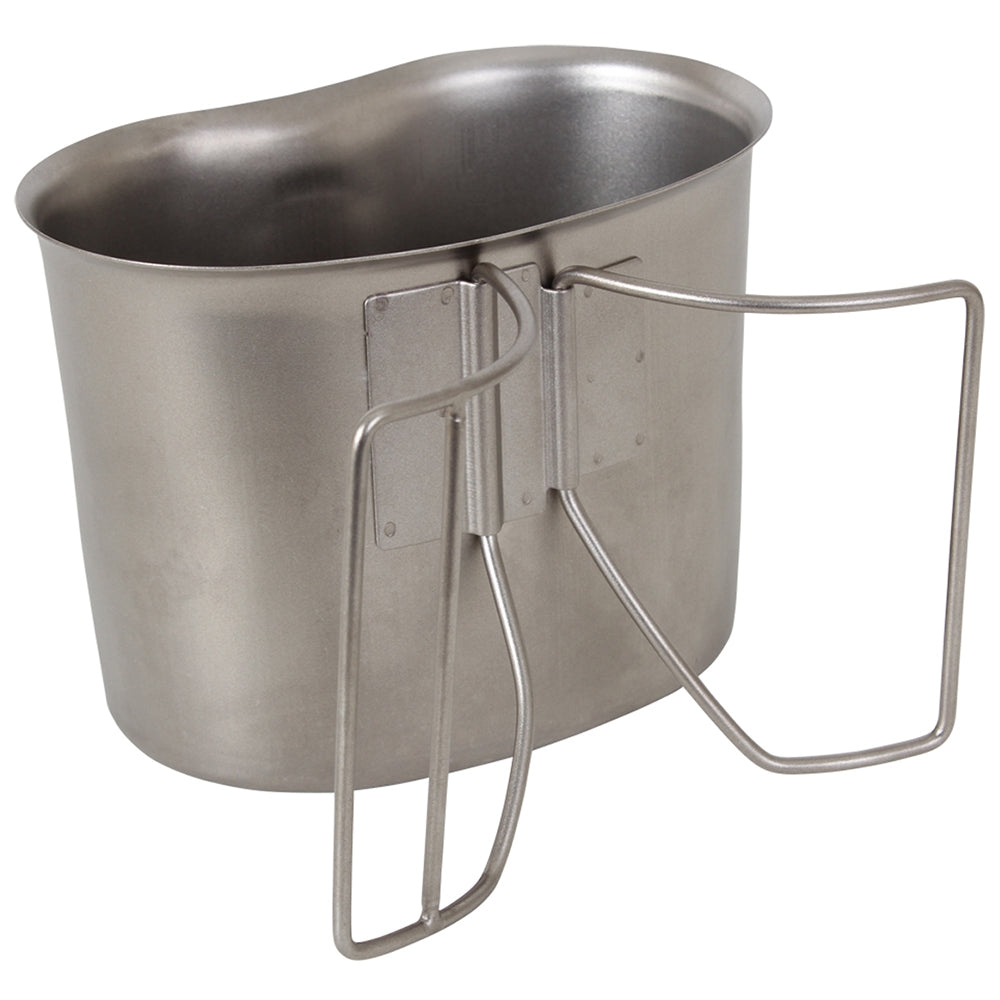 Rothco Gi Style Stainless Steel Canteen Cup 512