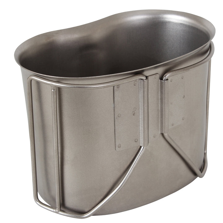 Rothco Gi Style Stainless Steel Canteen Cup 512