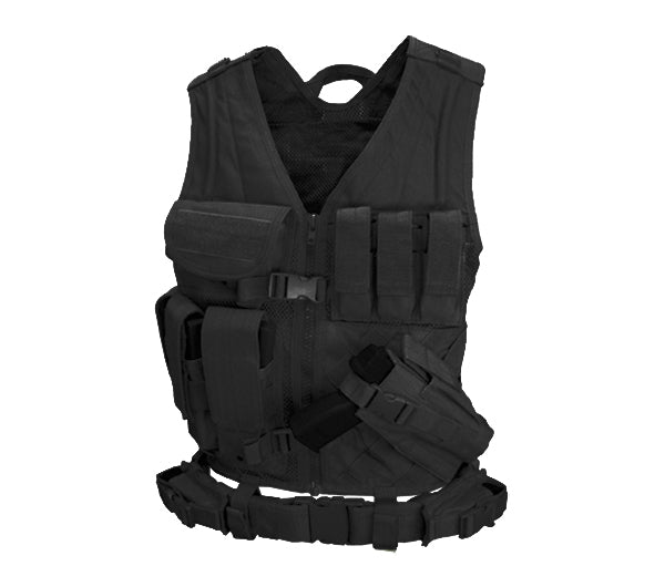 Condor Cross Draw Vest  -  CV