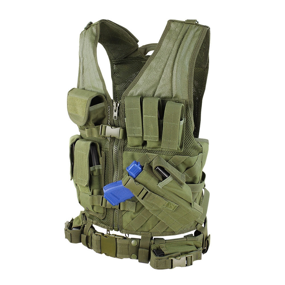 Condor Cross Draw Vest  -  CV